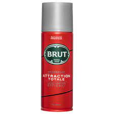 BRUT DEOD. SPRAY Attraction 200ML /12