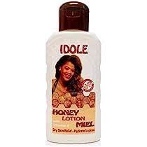 IDOLE LOTION HONEY 8.5oz-250mL /24 exp 2/27