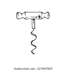 CORKSCREW KITCHEN TOOL2-23/288