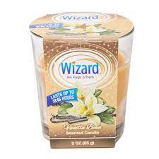 WIZARD CANDLES  VANILLA BEAN 3oz /12