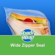 HANDI-WRAP SANDWICH BAGS ZIPPER S.32ct /12