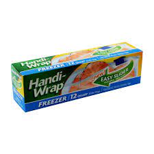 HANDI-WRAP FREEZER ZIPPER 12 QUART 12ct  /12