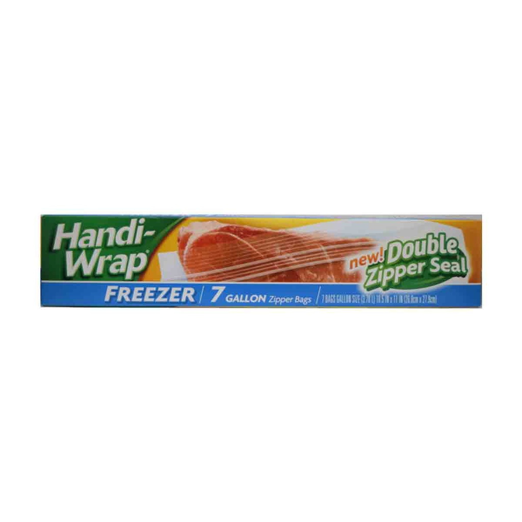 HANDI-WRAP FREEZER & S. BAGS GALLON 7ct /12