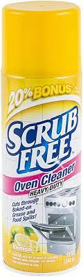 SCRUB FREE OVEN CLEANER 12oz /10