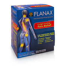 FLANAX Pain Reliever Box 2ct X 20pk /12 exp 11/25