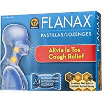 FLANAX Throat Drops Lozenges 20ct /24 exp 3/25/26