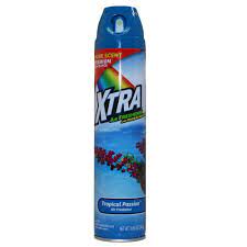 XTRA  AIR FRESHENER TROPICAL PASSION 10oz /12