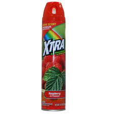 XTRA  AIR FRESHENER RASPBERRY 10oz /12