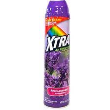 XTRA  AIR FRESHENER REAL LAVANDER 10oz /12