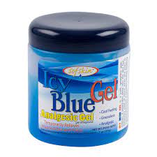 ICY BLUE GEL  ANALGESIC 7oz /24