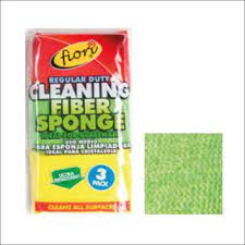 FIORI SPONGE SCOURING THIN 3-PK/60