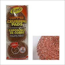 FIORI COPPER SCRUBBING GOLD 3PK/72