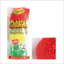 SCOURING PLASTIC FIORI 3 PK/72