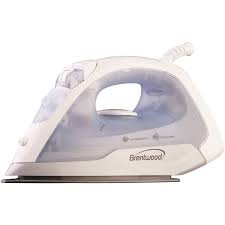 BRENTWOOD STEAM IRON WHITE MPI-52/10