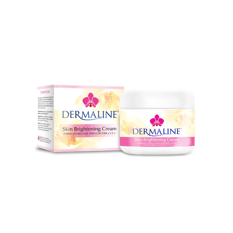 DERMALINE BRIGHTENING CREAM 2oz /24