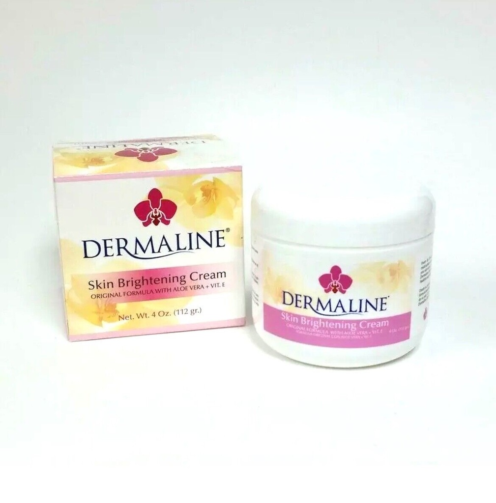 DERMALINE CREAM 4oz /24