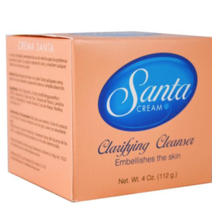 SANTA CLARIFYING CLEANSER 4oz /24