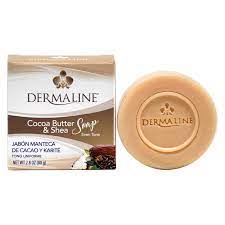 DERMALINE SOAP COCOA BUTTER & SHEA 80g / 24