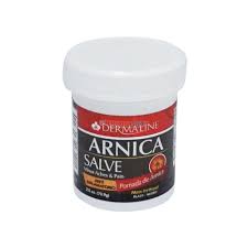 DERMALINE ARNICA SALVE 2.5oz BLACK /36 exp 8/26