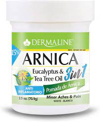 Dermaline Arnica 3in1 Eucal TeaTree 2.5oz /36 exp8/26