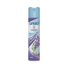 UNAC ROOM AIR FRESHENER LAVENDER 300ML/48