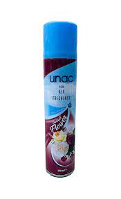 UNAC ROOM AIR FRESHENER FLOWER 300ML/48