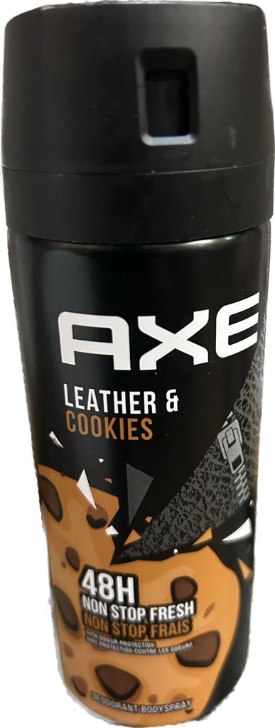 AXE DEOD SPRAY Leather & Cookies Fresh 150ML /24