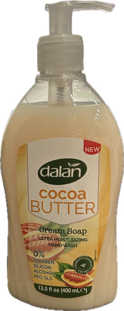 DALAN HAND WASH COCOA BUTTER 13.5oz / 24