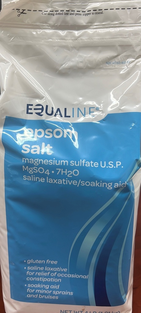 EQUALINE EPSON SALT 4LB /6