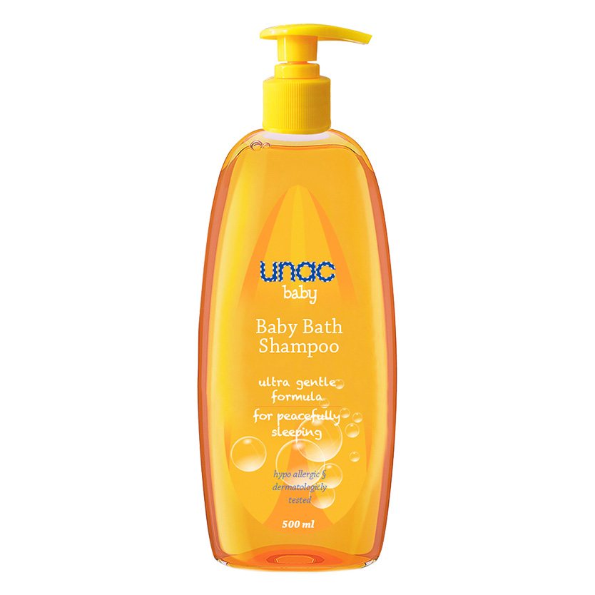 UNAC BABY SHAMPOO 16.9oz/12