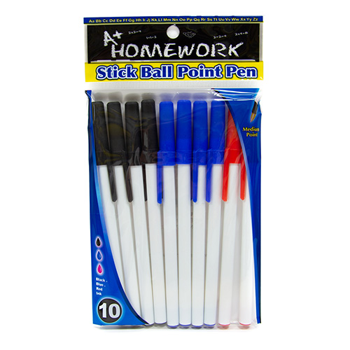 PENS Assorted Colors 10-PK /48  UC1879