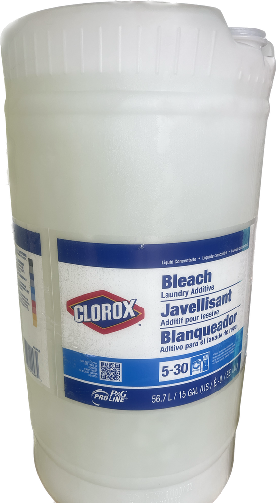 TANQUETA CLOROX BLEACH FOR POOLS 15GAL