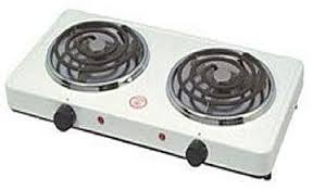 COOK MASTER STOVE ELECTRIC X 2