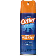 Cutter Insect Repellent Spray Unscented 6oz /12
