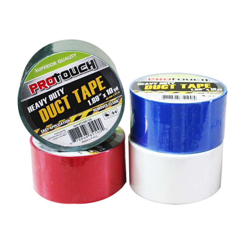 DUCT TAPE 1.89" X 10yd Assorted (GPD10AC) /48