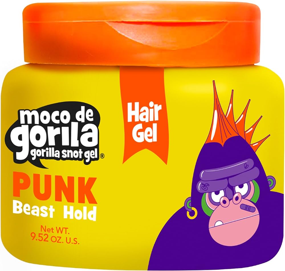 MOCO DE GORILA GEL JAR PUNK  9.52oz /12 YELLOW