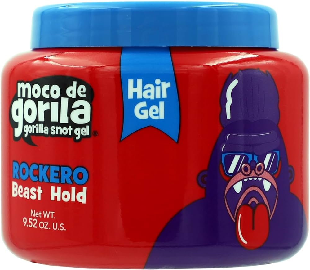 MOCO DE GORILA GEL JAR ROCKERO 9.52oz /12 (RED)