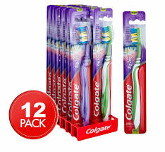 COLGATE T/BRUSH Zig Zag 12pk  SOFT-SOUPE /10