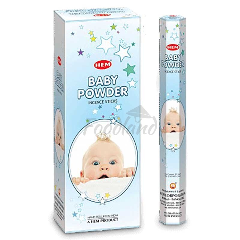 INC. BABY POWDER  6-PK /24