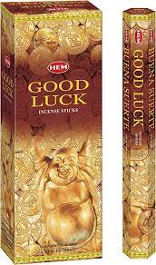 INC. GOOD LUCK 6-PK /24