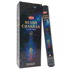 INC. 7CHAKRAS 6-PK /24