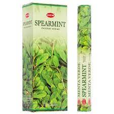 INC. SPEARMINT/MENTA VERDE6-PK /24