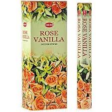 INC.ROSE VANILLA  6-PK /24