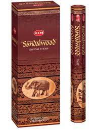 INC. SANDALWOOD 6-PK /24