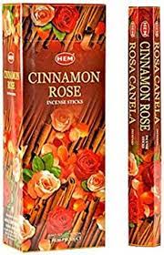 INC. CINNAMON ROSE 6-PK /24