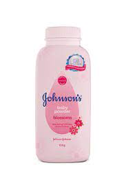 J & J BABY POWDER  BLOSSOM 100gm /72