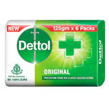 DETTOL SOAP ORIGINAL GREEN 100gm /144