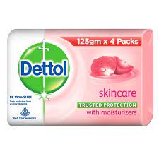 DETTOL SOAP PINK SKINCARE 100gm /144