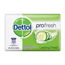 DETTOL SOAP LASTING FRESH / GREEN 100g /72