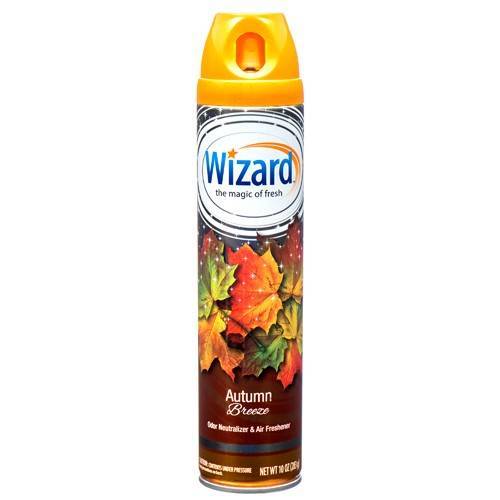 WIZARD AIR Freshener Spray Autumn Breeze 10oz /12